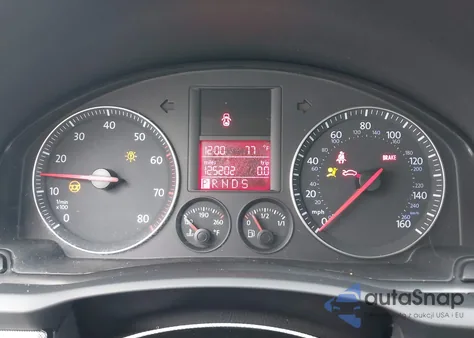 2006 Volkswagen Jetta Value из США, поврежденный, VIN 3VWPF71K76M780670